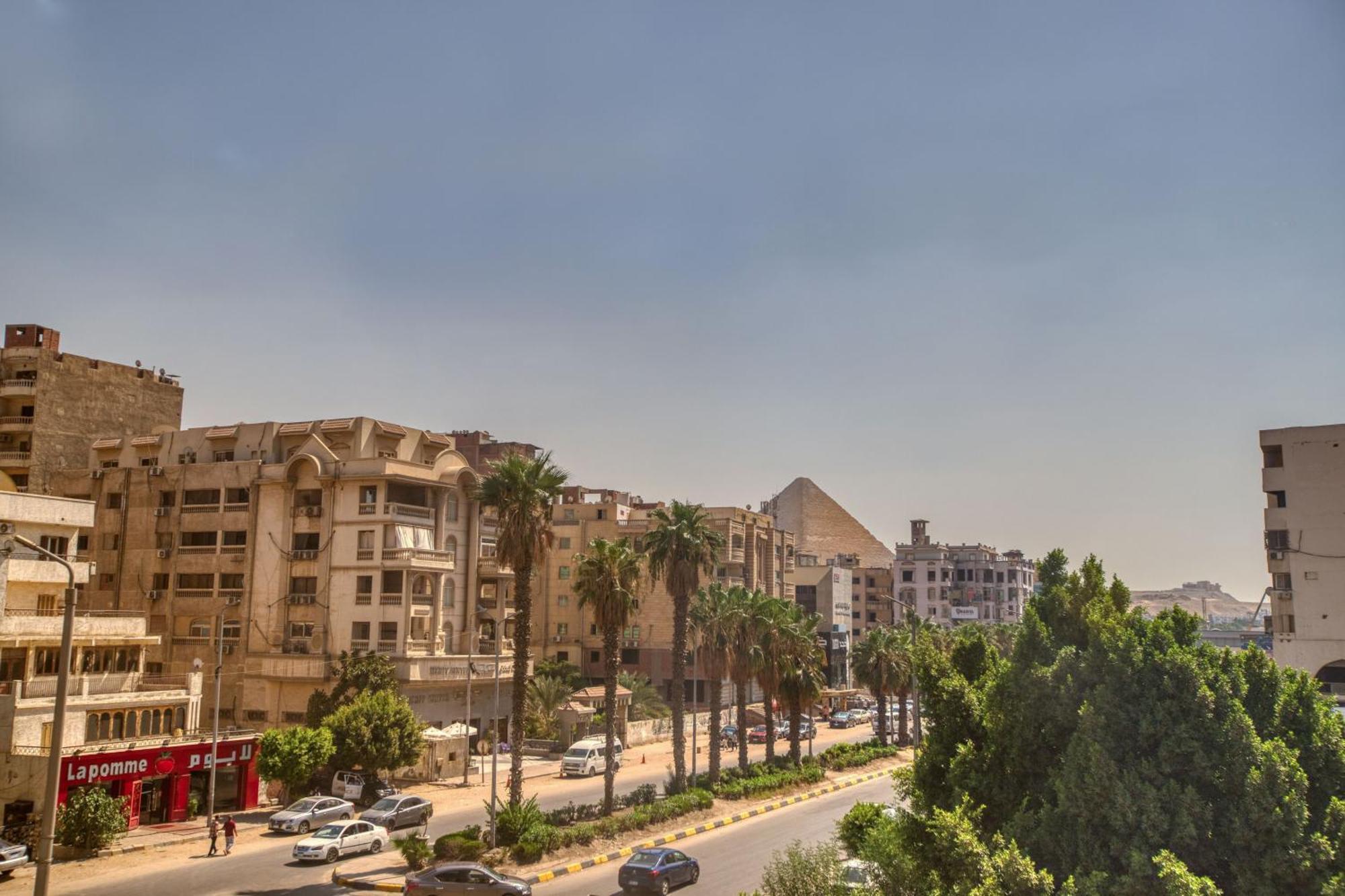 Khattab Pyramids View Hotel Kafret el-Gabal Eksteriør bilde